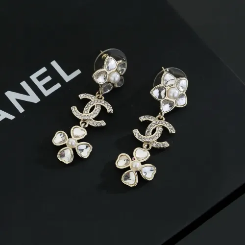 Cheap Chanel Earrings For Women #1390543 Replica Wholesale [$29.00 USD] [ITEM#1390543] on Replica Chanel Earrings
