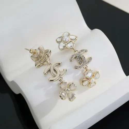 Cheap Chanel Earrings For Women #1390543 Replica Wholesale [$29.00 USD] [ITEM#1390543] on Replica Chanel Earrings