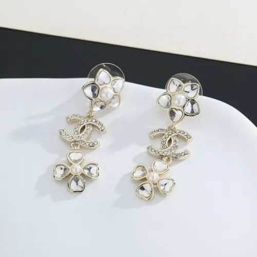 Cheap Chanel Earrings For Women #1390543 Replica Wholesale [$29.00 USD] [ITEM#1390543] on Replica Chanel Earrings