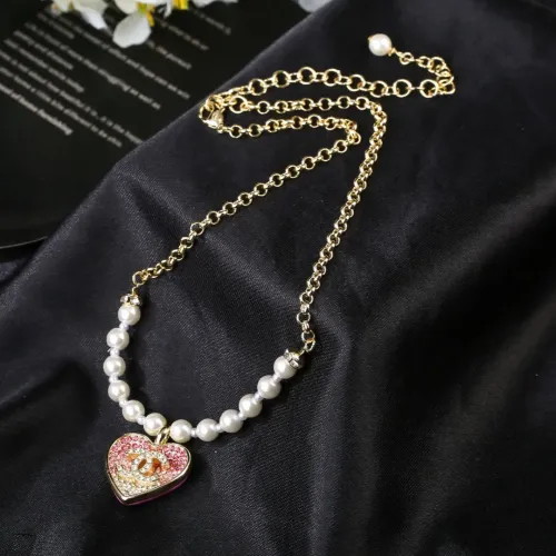 Cheap Chanel Necklaces For Women #1390544 Replica Wholesale [$32.00 USD] [ITEM#1390544] on Replica Chanel Necklaces
