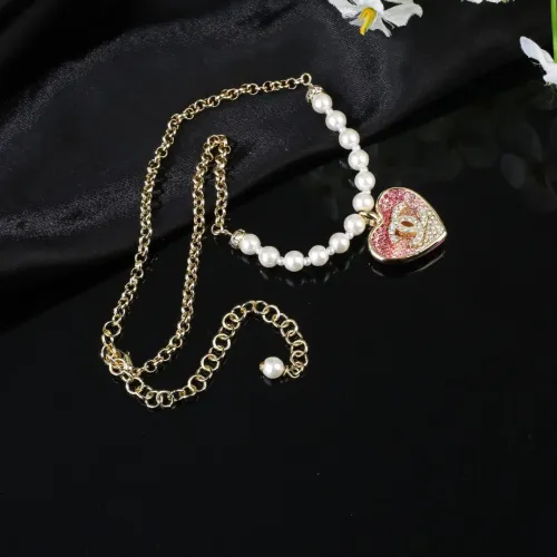 Cheap Chanel Necklaces For Women #1390544 Replica Wholesale [$32.00 USD] [ITEM#1390544] on Replica Chanel Necklaces