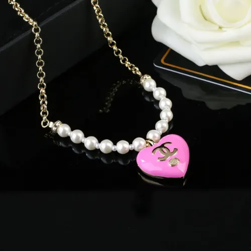 Cheap Chanel Necklaces For Women #1390544 Replica Wholesale [$32.00 USD] [ITEM#1390544] on Replica Chanel Necklaces