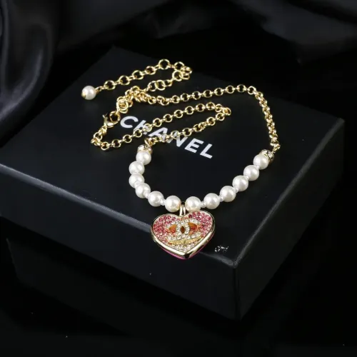 Cheap Chanel Necklaces For Women #1390544 Replica Wholesale [$32.00 USD] [ITEM#1390544] on Replica Chanel Necklaces