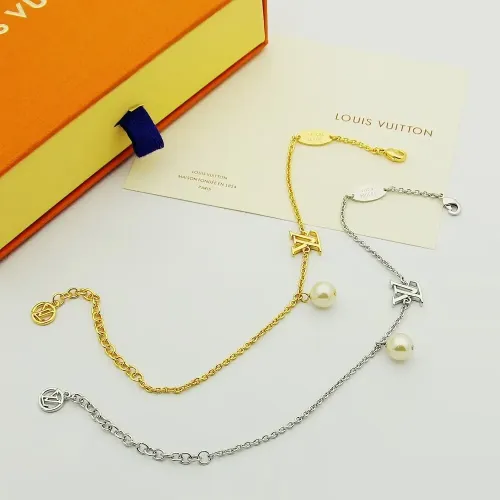 Cheap Louis Vuitton LV Bracelets For Women #1390547 Replica Wholesale [$25.00 USD] [ITEM#1390547] on Replica Louis Vuitton LV Bracelets