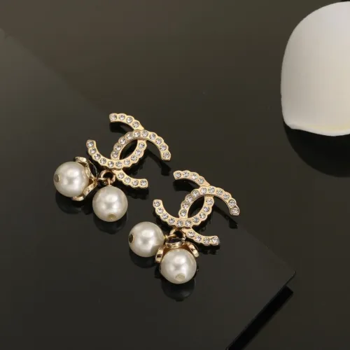 Cheap Chanel Earrings For Women #1390550 Replica Wholesale [$27.00 USD] [ITEM#1390550] on Replica Chanel Earrings
