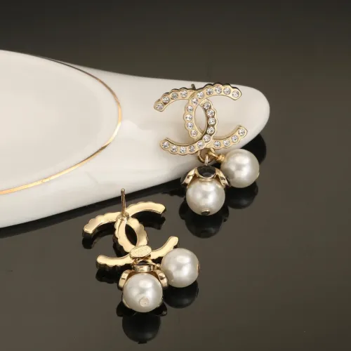 Cheap Chanel Earrings For Women #1390550 Replica Wholesale [$27.00 USD] [ITEM#1390550] on Replica Chanel Earrings