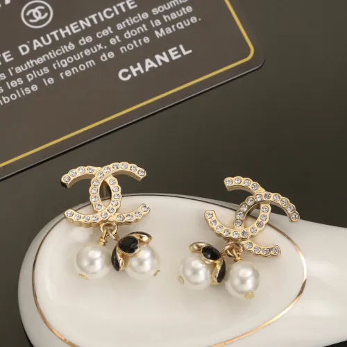 Cheap Chanel Earrings For Women #1390550 Replica Wholesale [$27.00 USD] [ITEM#1390550] on Replica Chanel Earrings