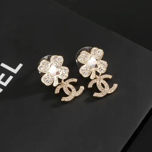 Cheap Chanel Earrings For Women #1390551 Replica Wholesale [$27.00 USD] [ITEM#1390551] on Replica Chanel Earrings