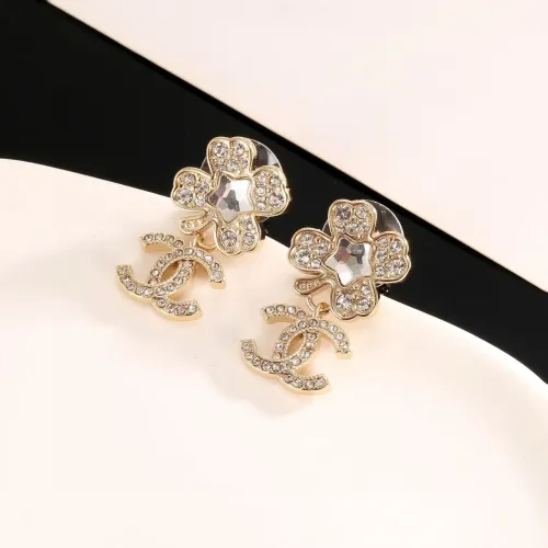 Cheap Chanel Earrings For Women #1390551 Replica Wholesale [$27.00 USD] [ITEM#1390551] on Replica Chanel Earrings