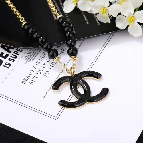Cheap Chanel Necklaces For Women #1390554 Replica Wholesale [$32.00 USD] [ITEM#1390554] on Replica Chanel Necklaces