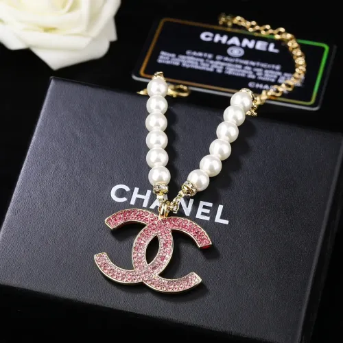 Cheap Chanel Necklaces For Women #1390555 Replica Wholesale [$32.00 USD] [ITEM#1390555] on Replica Chanel Necklaces