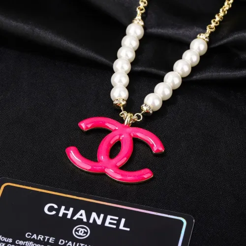 Cheap Chanel Necklaces For Women #1390555 Replica Wholesale [$32.00 USD] [ITEM#1390555] on Replica Chanel Necklaces