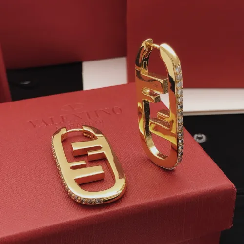 Cheap Fendi Earrings For Women #1390556 Replica Wholesale [$34.00 USD] [ITEM#1390556] on Replica Fendi Earrings