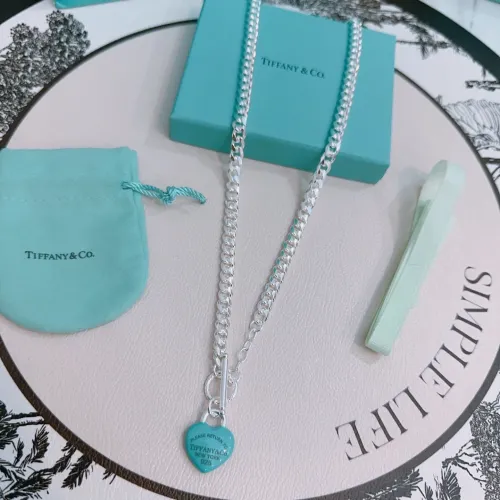 Cheap Tiffany Necklaces #1390568 Replica Wholesale [$52.00 USD] [ITEM#1390568] on Replica Tiffany Necklaces