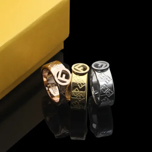 Cheap Fendi Rings In Gold #1390582 Replica Wholesale [$23.00 USD] [ITEM#1390582] on Replica Fendi Rings