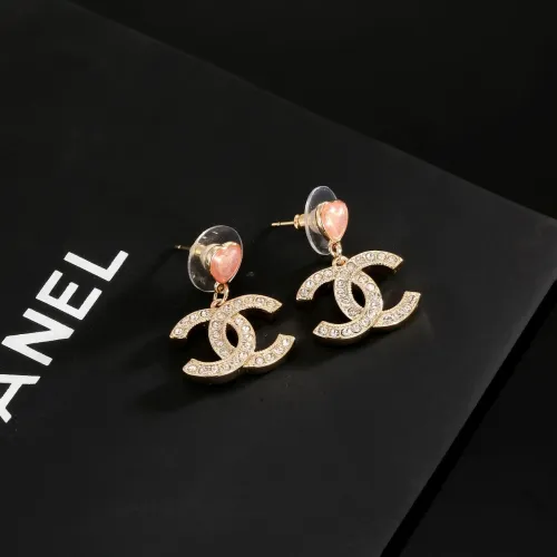 Cheap Chanel Earrings For Women #1390586 Replica Wholesale [$25.00 USD] [ITEM#1390586] on Replica Chanel Earrings