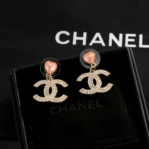 Cheap Chanel Earrings For Women #1390586 Replica Wholesale [$25.00 USD] [ITEM#1390586] on Replica Chanel Earrings