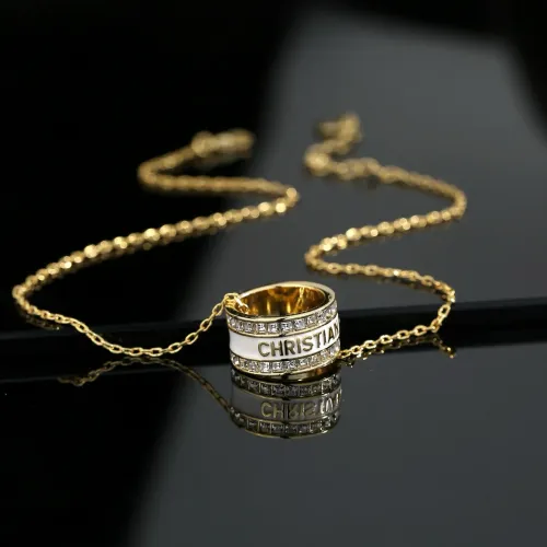 Cheap Christian Dior Necklaces #1390587 Replica Wholesale [$29.00 USD] [ITEM#1390587] on Replica Christian Dior Necklaces