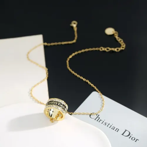 Cheap Christian Dior Necklaces #1390588 Replica Wholesale [$29.00 USD] [ITEM#1390588] on Replica Christian Dior Necklaces