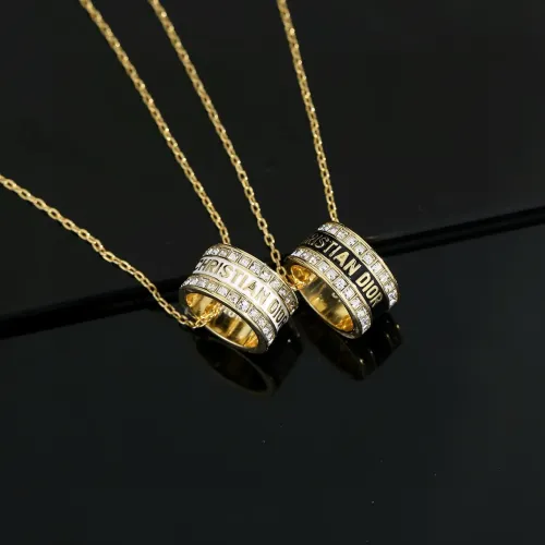 Cheap Christian Dior Necklaces #1390588 Replica Wholesale [$29.00 USD] [ITEM#1390588] on Replica Christian Dior Necklaces