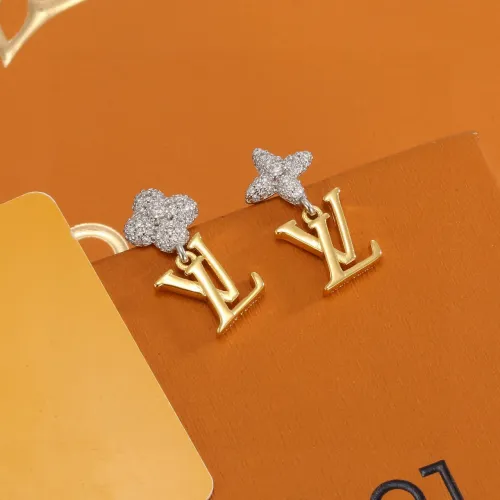 Cheap Louis Vuitton Earrings For Women #1390589 Replica Wholesale [$29.00 USD] [ITEM#1390589] on Replica Louis Vuitton Earrings