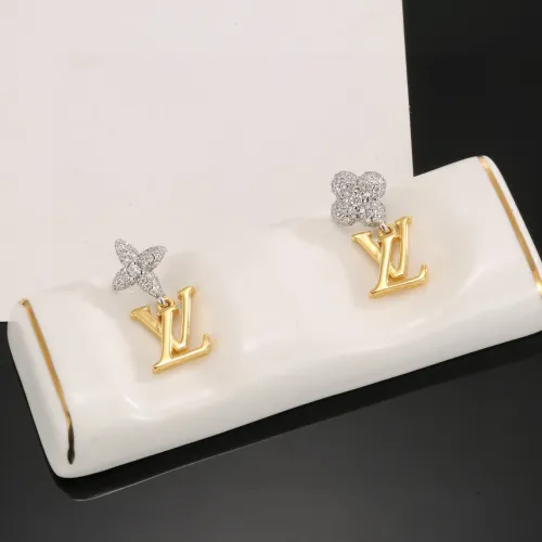 Cheap Louis Vuitton Earrings For Women #1390589 Replica Wholesale [$29.00 USD] [ITEM#1390589] on Replica Louis Vuitton Earrings