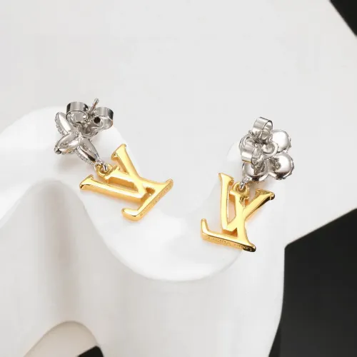 Cheap Louis Vuitton Earrings For Women #1390589 Replica Wholesale [$29.00 USD] [ITEM#1390589] on Replica Louis Vuitton Earrings
