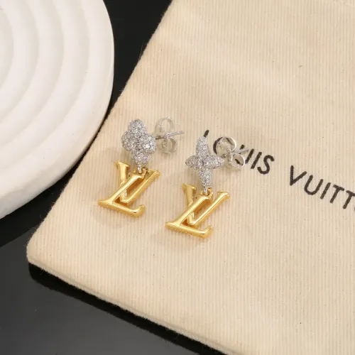Cheap Louis Vuitton Earrings For Women #1390589 Replica Wholesale [$29.00 USD] [ITEM#1390589] on Replica Louis Vuitton Earrings