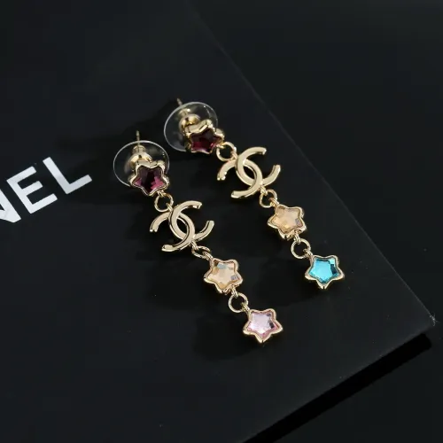 Cheap Chanel Earrings For Women #1390590 Replica Wholesale [$29.00 USD] [ITEM#1390590] on Replica Chanel Earrings