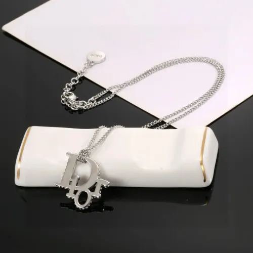 Cheap Christian Dior Necklaces #1390591 Replica Wholesale [$32.00 USD] [ITEM#1390591] on Replica Christian Dior Necklaces