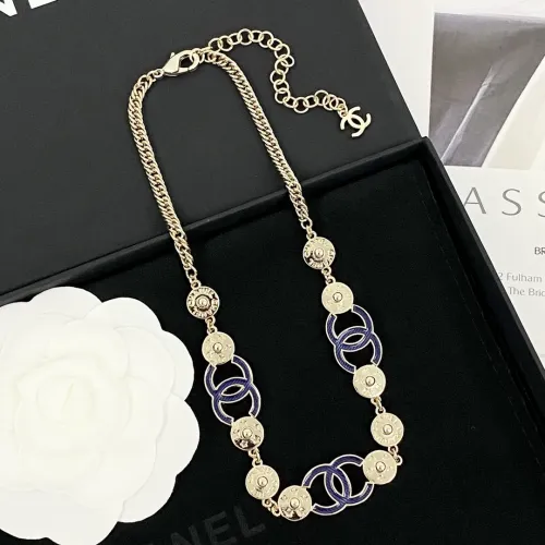 Cheap Chanel Necklaces For Women #1390602 Replica Wholesale [$42.00 USD] [ITEM#1390602] on Replica Chanel Necklaces