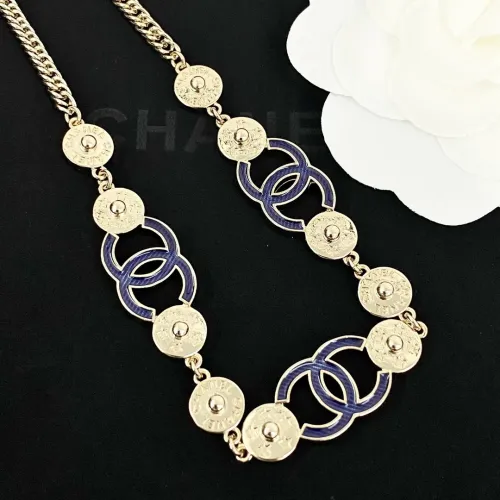 Cheap Chanel Necklaces For Women #1390602 Replica Wholesale [$42.00 USD] [ITEM#1390602] on Replica Chanel Necklaces