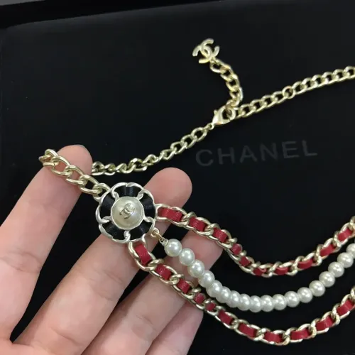 Cheap Chanel Necklaces For Women #1390603 Replica Wholesale [$42.00 USD] [ITEM#1390603] on Replica Chanel Necklaces