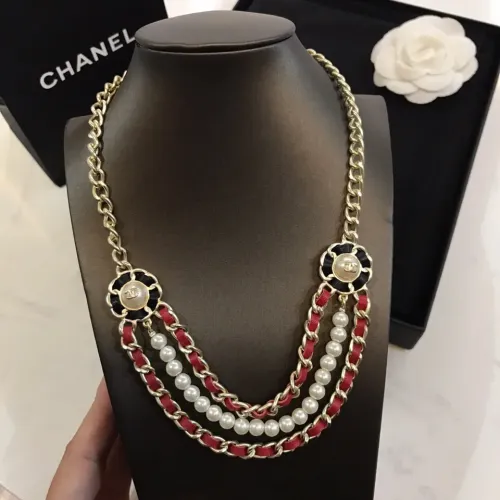 Cheap Chanel Necklaces For Women #1390603 Replica Wholesale [$42.00 USD] [ITEM#1390603] on Replica Chanel Necklaces