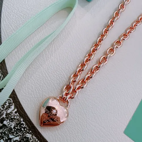 Cheap Tiffany Necklaces #1390605 Replica Wholesale [$52.00 USD] [ITEM#1390605] on Replica Tiffany Necklaces