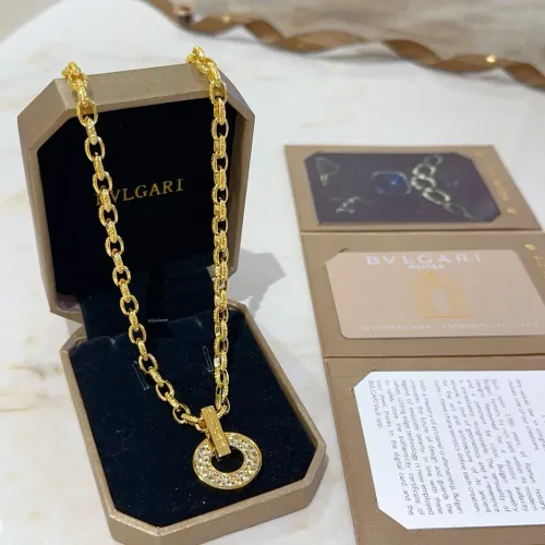 Cheap Bvlgari Necklaces #1390607 Replica Wholesale [$60.00 USD] [ITEM#1390607] on Replica Bvlgari Necklaces