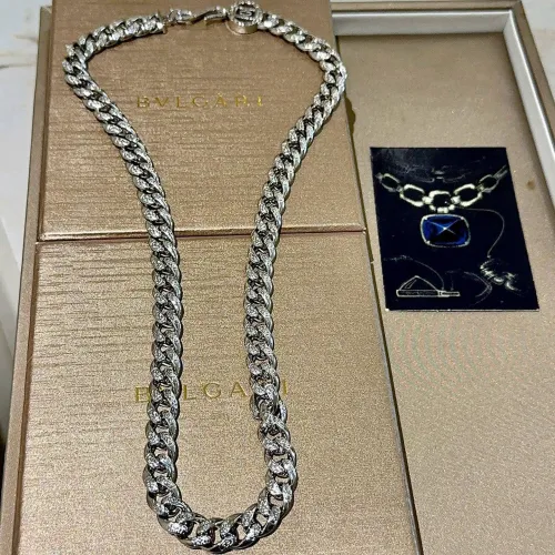 Cheap Bvlgari Necklaces #1390608 Replica Wholesale [$64.00 USD] [ITEM#1390608] on Replica Bvlgari Necklaces