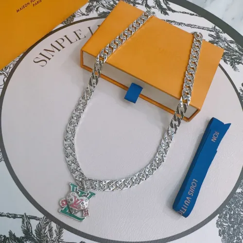 Cheap Louis Vuitton Necklaces #1390622 Replica Wholesale [$72.00 USD] [ITEM#1390622] on Replica Louis Vuitton Necklaces