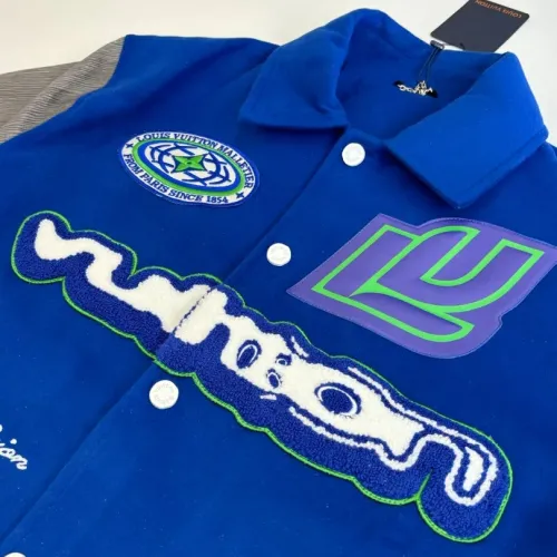 Cheap Louis Vuitton LV Jackets Long Sleeved For Unisex #1390623 Replica Wholesale [$160.00 USD] [ITEM#1390623] on Replica Louis Vuitton LV Jackets