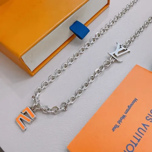 Cheap Louis Vuitton Necklaces #1390625 Replica Wholesale [$48.00 USD] [ITEM#1390625] on Replica Louis Vuitton Necklaces