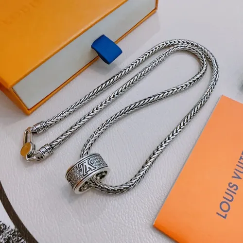 Cheap Louis Vuitton Necklaces #1390626 Replica Wholesale [$56.00 USD] [ITEM#1390626] on Replica Louis Vuitton Necklaces