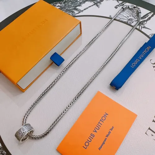 Cheap Louis Vuitton Necklaces #1390626 Replica Wholesale [$56.00 USD] [ITEM#1390626] on Replica Louis Vuitton Necklaces