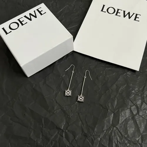 Cheap LOEWE Earrings For Women #1390628 Replica Wholesale [$38.00 USD] [ITEM#1390628] on Replica LOEWE Earrings