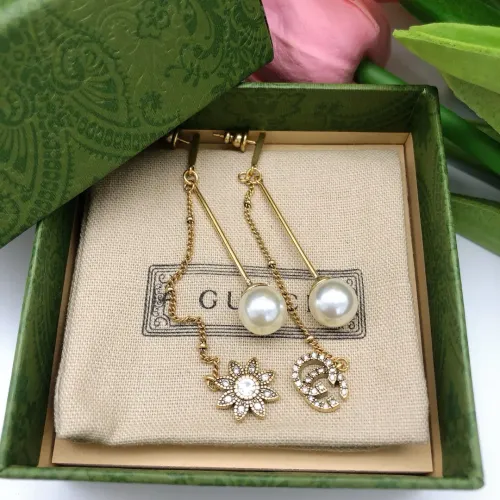 Cheap Gucci Earrings For Women #1390631 Replica Wholesale [$29.00 USD] [ITEM#1390631] on Replica Gucci Earrings