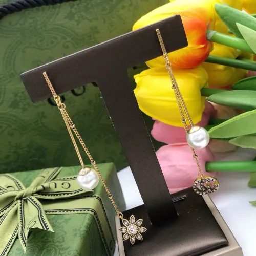 Cheap Gucci Earrings For Women #1390631 Replica Wholesale [$29.00 USD] [ITEM#1390631] on Replica Gucci Earrings
