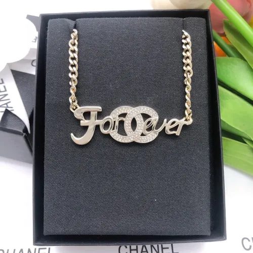Cheap Chanel Necklaces #1390637 Replica Wholesale [$29.00 USD] [ITEM#1390637] on Replica Chanel Necklaces