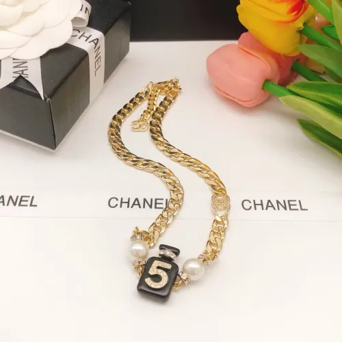 Cheap Chanel Necklaces For Women #1390638 Replica Wholesale [$38.00 USD] [ITEM#1390638] on Replica Chanel Necklaces