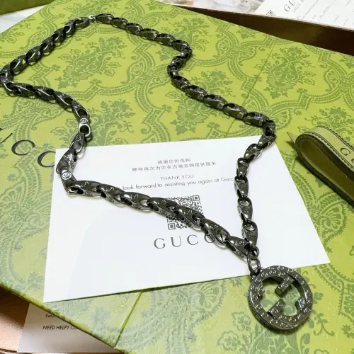 Cheap Gucci Necklaces #1390639 Replica Wholesale [$56.00 USD] [ITEM#1390639] on Replica Gucci Necklaces