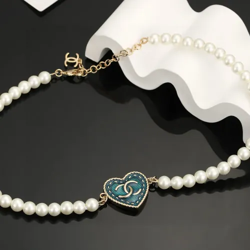 Cheap Chanel Necklaces For Women #1390651 Replica Wholesale [$34.00 USD] [ITEM#1390651] on Replica Chanel Necklaces