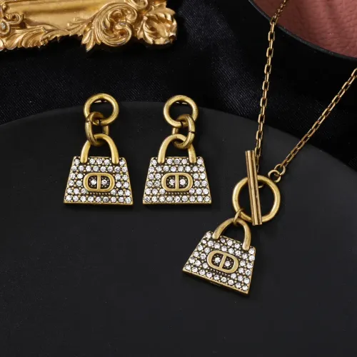 Cheap Christian Dior Jewelry Set For Women #1390655 Replica Wholesale [$42.00 USD] [ITEM#1390655] on Replica Christian Dior Jewelry Set